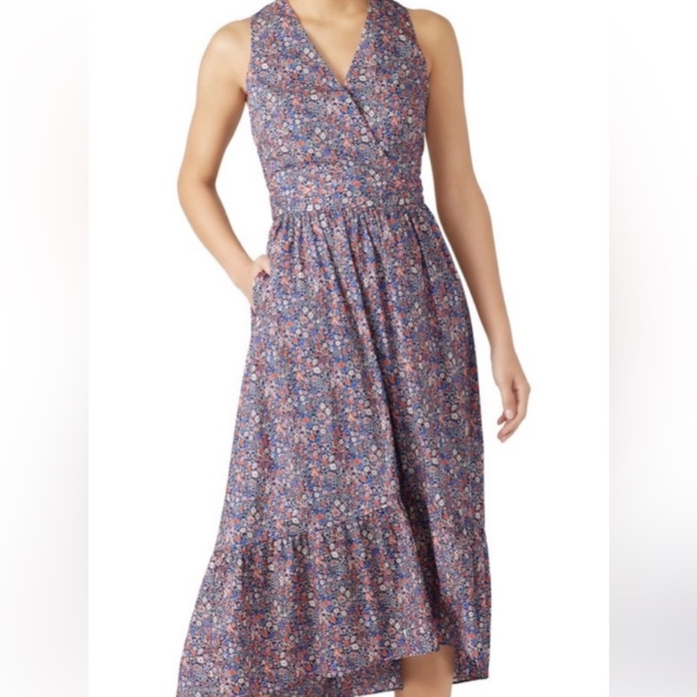 JCrew Liberty Floral Sleeveless Dress